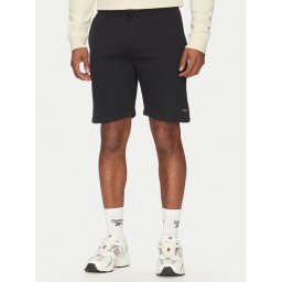 Blend Спортни шорти 20714198 Черен Regular Fit