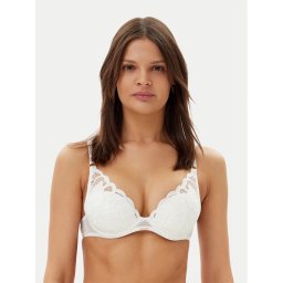 Chantelle Сутиен с банели Fleurs Signature C12Q20 Бял