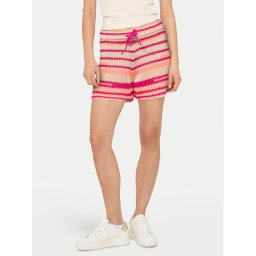 ONLY Шорти от плат Merida 15344405 Розов Regular Fit