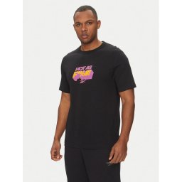 Reebok Тишърт 100218834 Черен Regular Fit