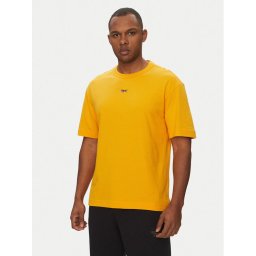 Reebok Тишърт 100214894 Оранжев Regular Fit