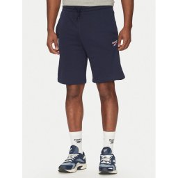 Reebok Спортни шорти 100217147 Тъмносин Regular Fit