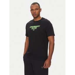 Reebok Тишърт 100218824 Черен Regular Fit