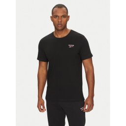 Reebok Тишърт 100221874 Черен Regular Fit