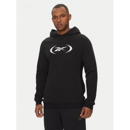 Reebok Суитшърт 100214852 Черен Regular Fit