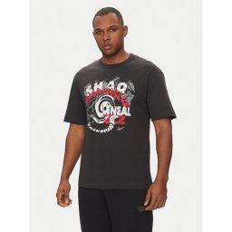 Reebok Тишърт 100218842 Черен Regular Fit