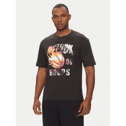 Reebok Тишърт 100218817 Черен Regular Fit