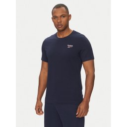Reebok Тишърт 100059647 Тъмносин Regular Fit
