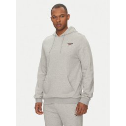 Reebok Суитшърт 100221785 Сив Regular Fit