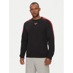 Reebok Суитшърт 100215502 Черен Regular Fit