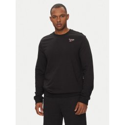 Reebok Суитшърт 100221788 Черен Regular Fit