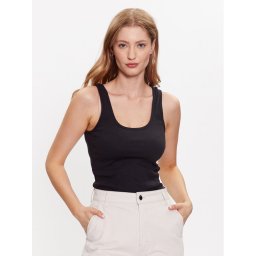 Levi's® топ Essential A5906-0000 Черен Regular Fit