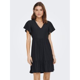 ONLY Ежедневна рокля 15289687 Тъмносин Regular Fit