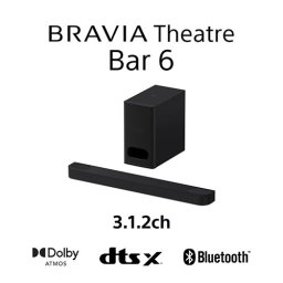Sony BRAVIA Theatre Bar 6 HT-B600 3.1.2-канален саундбар