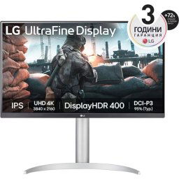 Монитор LG 27UP650K-W - 27" UHD 4K IPS