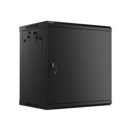 Lanberg rack cabinet 19" wall-mount 12U/600x450 for self-assembly with meta