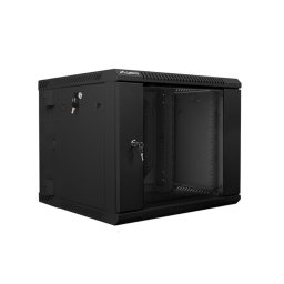 Lanberg rack cabinet 19" double-section wall-mount 9U / 600x600 for self-as