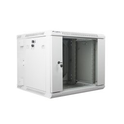 Lanberg rack cabinet 19" double-section wall-mount 9U / 600x600 for self-as