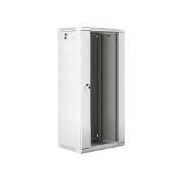 Lanberg rack cabinet 19" wall-mount 27U / 600x450 for self-assembly (flat p
