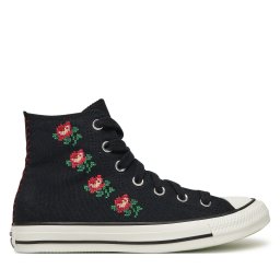 Кецове Converse Chuck Taylor All Star Rose Cross Stitch A13657C Черен
