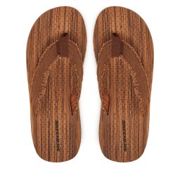 Джапанки Skechers Tantric-Fritz 205098/BRN Кафяв
