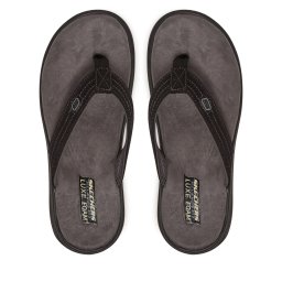 Джапанки Skechers Proven Sd-Baylis 204577/BLK Черен