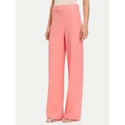 Patrizia Pepe Текстилни панталони 2P1602 A411 Коралов Regular Fit