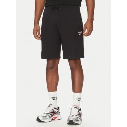 Reebok Спортни шорти 100221791 Черен Regular Fit