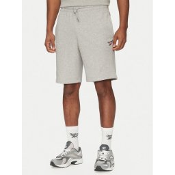 Reebok Спортни шорти 100221793 Сив Regular Fit