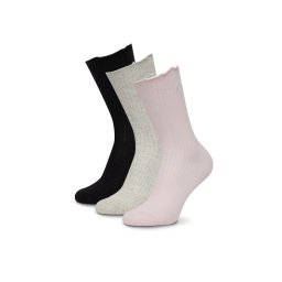 Roxy Дълги чорапи AS_ROXY_01W_SS25 (3-PACK) Розов