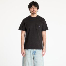 Тениска Carhartt WIP S/S Ingo Pocket T-Shirt UNISEX Black Garment Dyed L