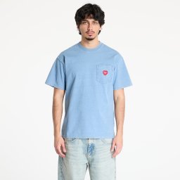 Тениска Carhartt WIP S/S Ingo Pocket T-Shirt UNISEX Light Blue Garment Dyed L