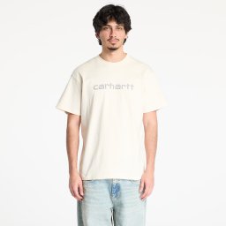 Тениска Carhartt WIP S/S Rivet Script T-Shirt UNISEX Natural L