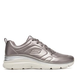 Сникърси Skechers FASHION FIT - GLOW UP 149749 PEW Сребрист