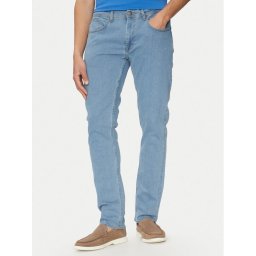 Blend Дънки 20717854 Син Straight Fit
