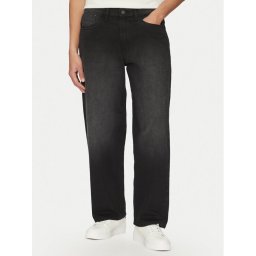 Blend Дънки 20718404 Черен Relaxed Fit
