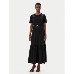 Liu Jo Sport Ежедневна рокля TA5275 JS088 Черен Regular Fit
