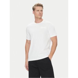 Paul&Shark Тишърт 25411043 Бял Regular Fit