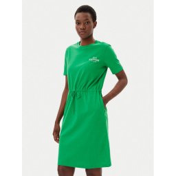 Tommy Hilfiger Ежедневна рокля WW0WW45529 Зелен Regular Fit