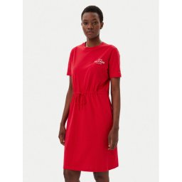 Tommy Hilfiger Ежедневна рокля WW0WW45529 Червен Regular Fit