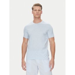 Paul&Shark Тишърт 25411015 Светлосиньо Regular Fit