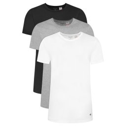 Calvin Klein Underwear Комплект тениски LV00NB4051 Цветен Regular Fit