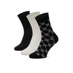 Nine West Дълги чорапи BR_NW_01_Z_SS25 (3 PACK) Цветен
