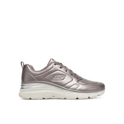 Skechers Сникърси FASHION FIT - GLOW UP 149749 PEW Сребрист