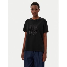 Liu Jo Тишърт WA5230 JS904 Черен Regular Fit