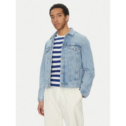 Tommy Hilfiger Дънково яке MW0MW38956 Син Regular Fit