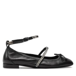 Балеринки Stuart Weitzman Stefannie Balet Flat SI443 Черен