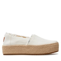Еспадрили Toms Valencia 10019820 Бял