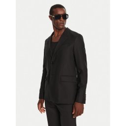 AMI Paris Сако HBV008.WV0044 Черен Regular Fit