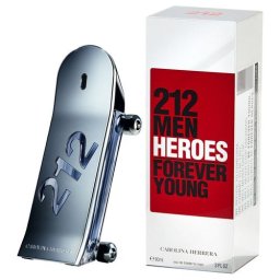 Carolina Herrera 212 Men Heroes Eau de Toilette 90ml за мъже